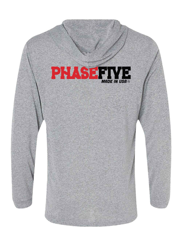 PHASE FIVE BOLD SPF HOODIE