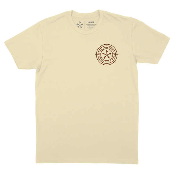 PHASE FIVE COMPASS TEE