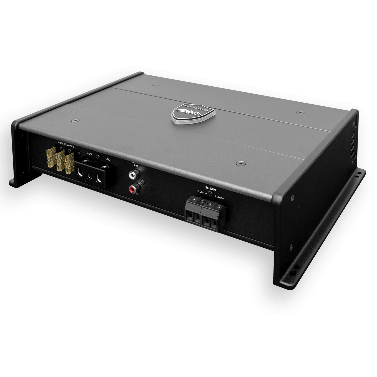 SYN-DX2 | Wet Sounds 2 Channel Marine Amplifier