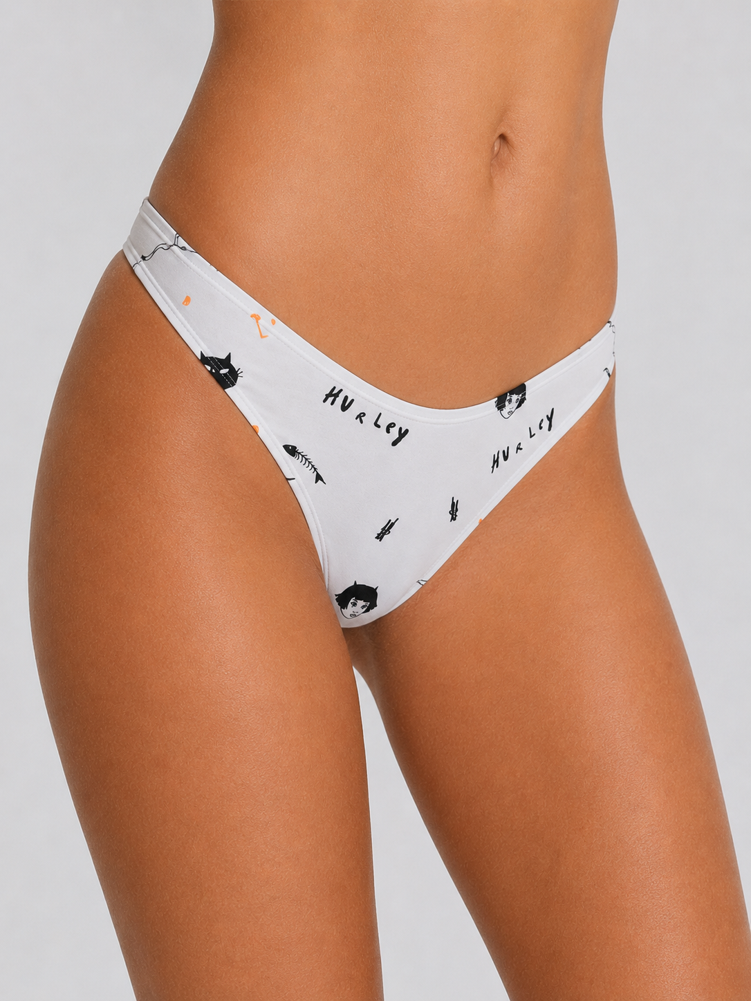 Жіночі плавки бікіні Regular Hurley