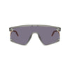 Сонцезахисні окуляри Oakley BXTR Metal Transparent Grey Prizm Grey