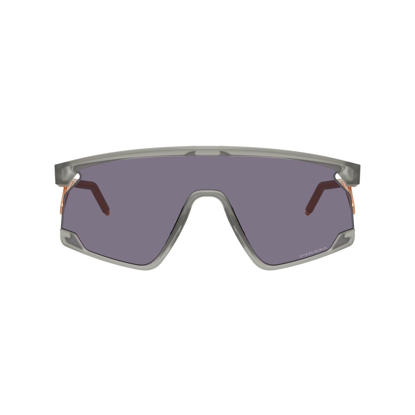 Oakley BXTR Metal Transparent Grey Prizm Grey Sunglasses
