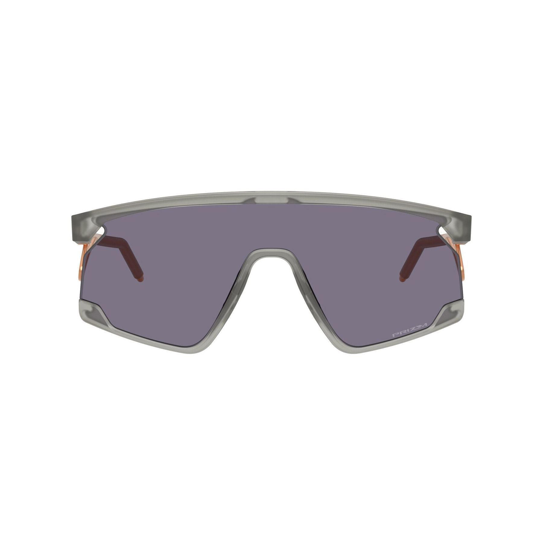 Oakley BXTR Metal Transparent Grey Prizm Grey Sunglasses