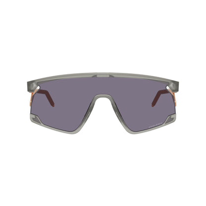 Oakley BXTR Metal Transparent Grey Prizm Grey Sunglasses