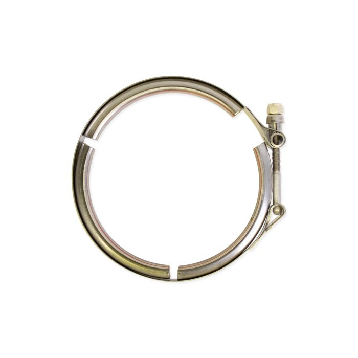CLAMP V-BAND CAT EXHAUST set