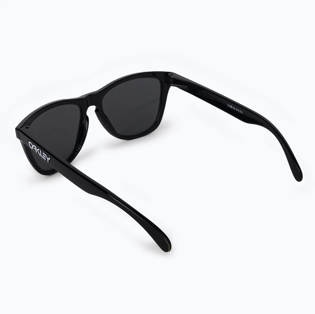 Сонцезахисні окуляри Oakley Frogskins Polished Black Prizm Black
