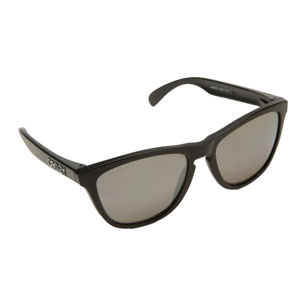 Сонцезахисні окуляри Oakley Frogskins Matte Black Prizm Black Polarized