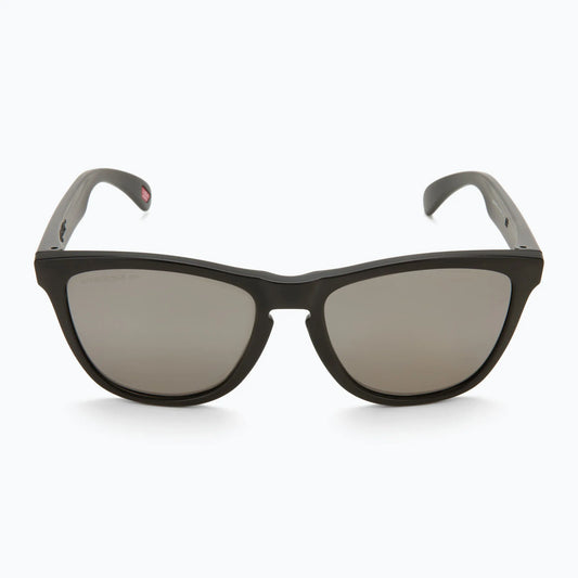 Oakley Frogskins Matte Black Prizm Black Polarized Sunglasses