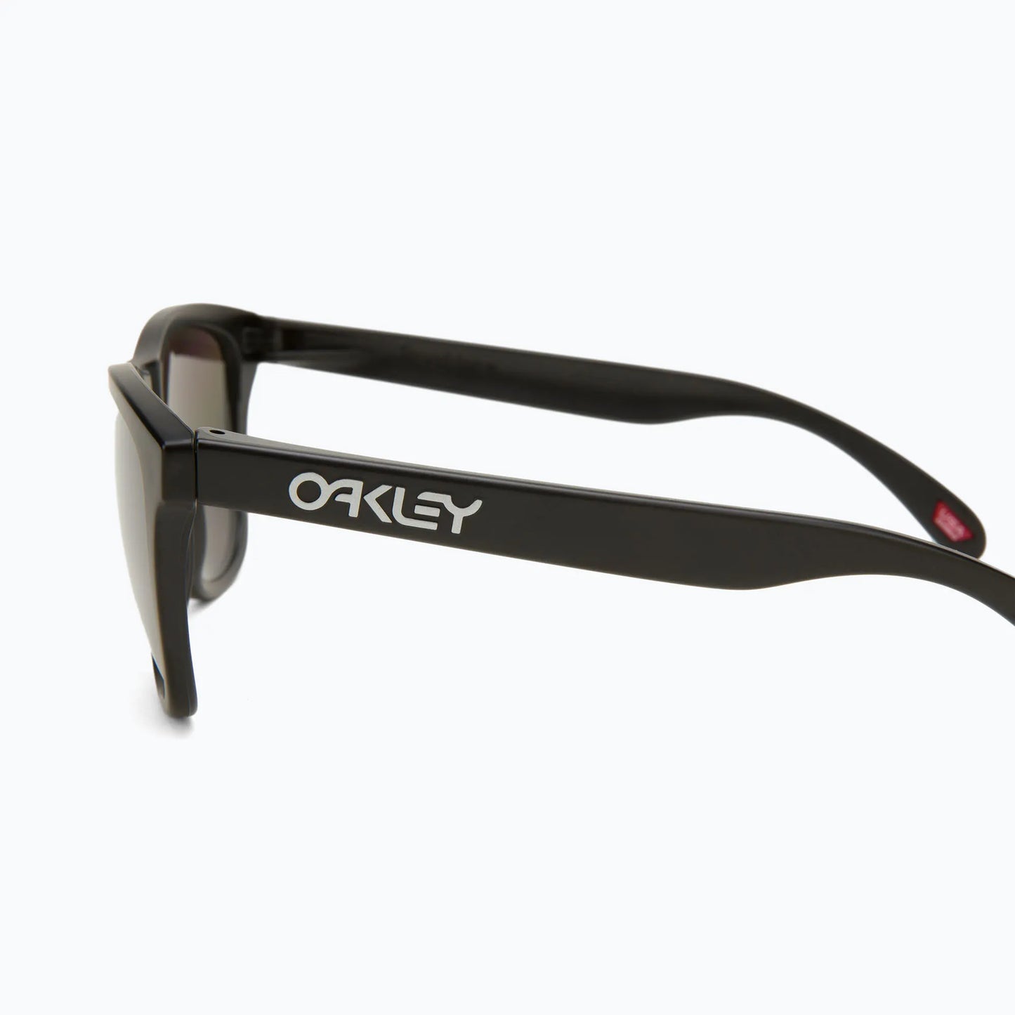 Oakley Frogskins Matte Black Prizm Black Polarized Sunglasses