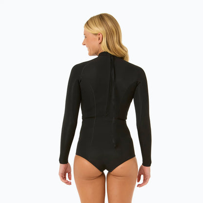 Women's G-Bomb 1.5mm Back Zip Shorty Rip Curl