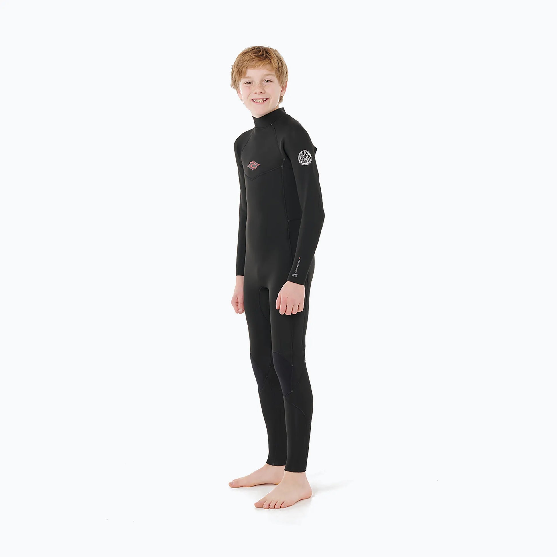 Kids' Dawn Patrol 3/2 Back Zip Wetsuit Rip Curl