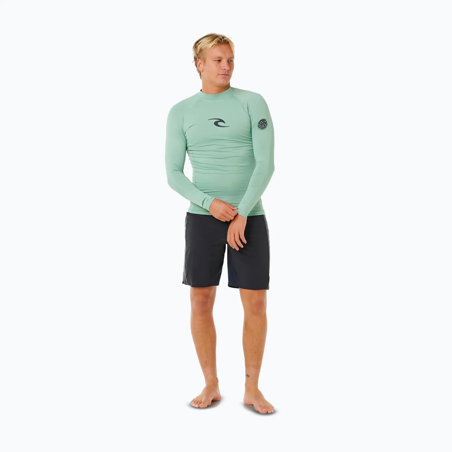 Men's Waves UPF Perf Long Sleeve Rip Curl