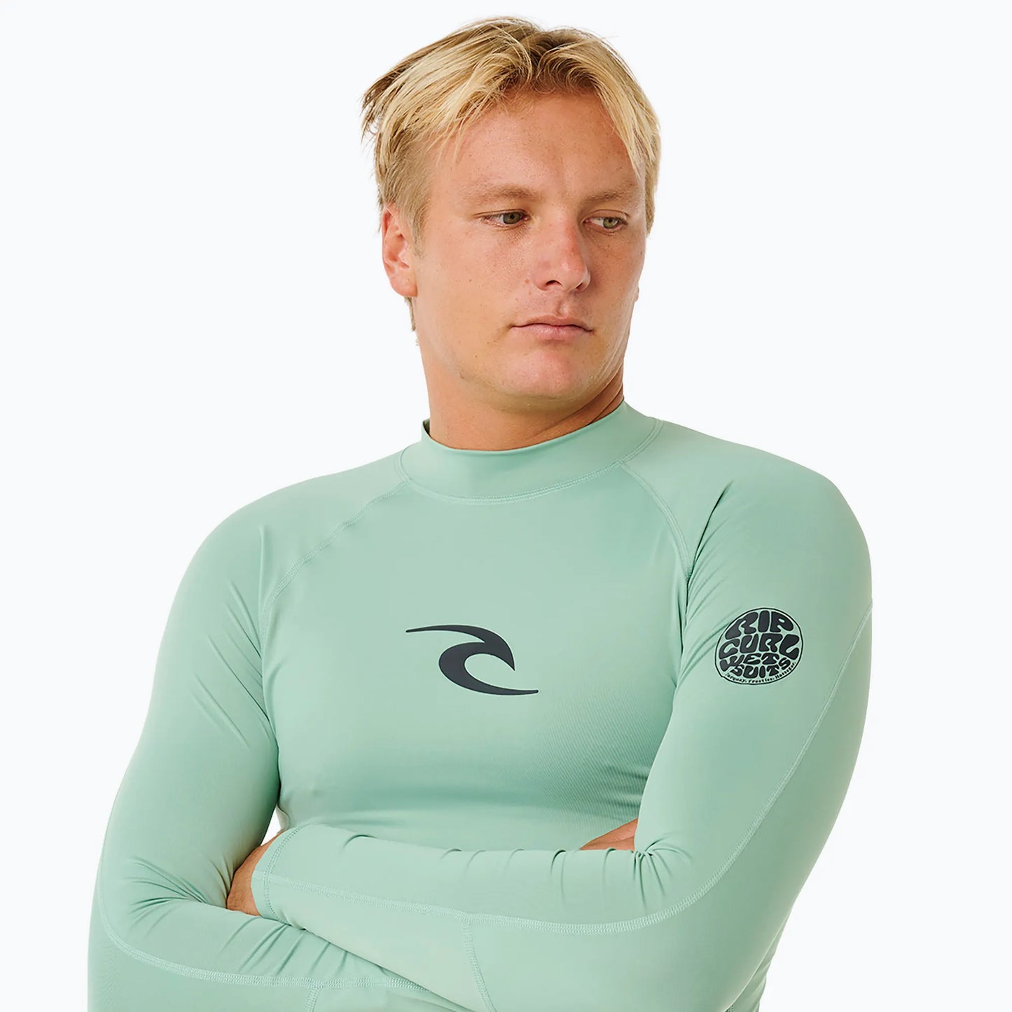 Men's Waves UPF Perf Long Sleeve Rip Curl