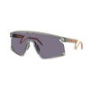 Сонцезахисні окуляри Oakley BXTR Metal Transparent Grey Prizm Grey