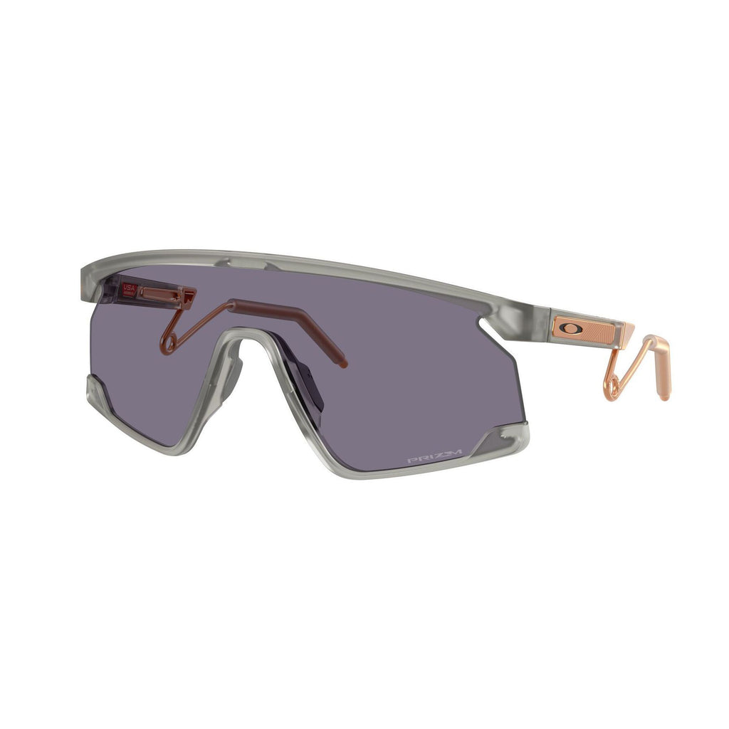 Сонцезахисні окуляри Oakley BXTR Metal Transparent Grey Prizm Grey