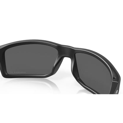 Oakley Gibston Matte Black Prizm Black Polarized Sunglasses
