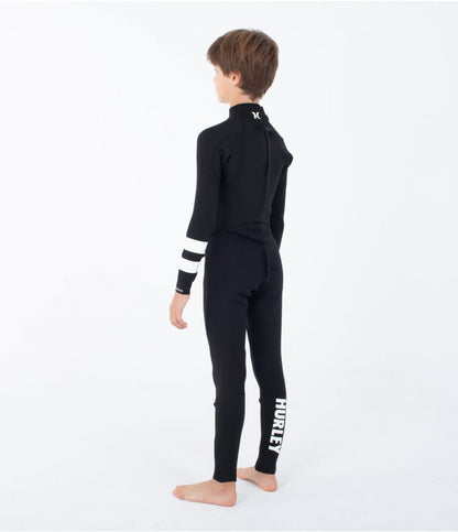 Дитячий гідрокостюм Advant 3/2mm BackZip Fullsuit Hurley