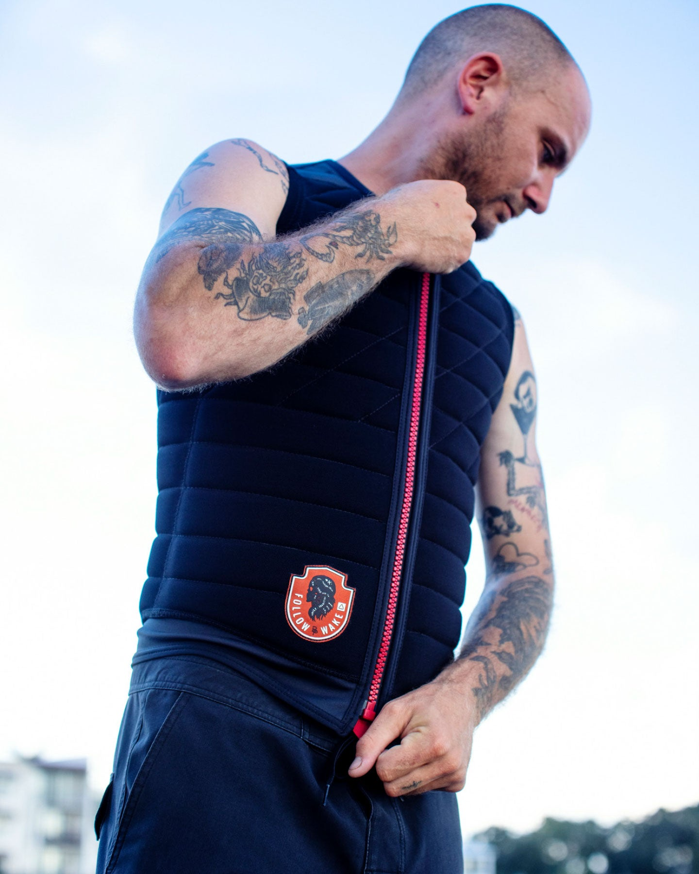FOLLOW B.P. PRO IMPACT VEST