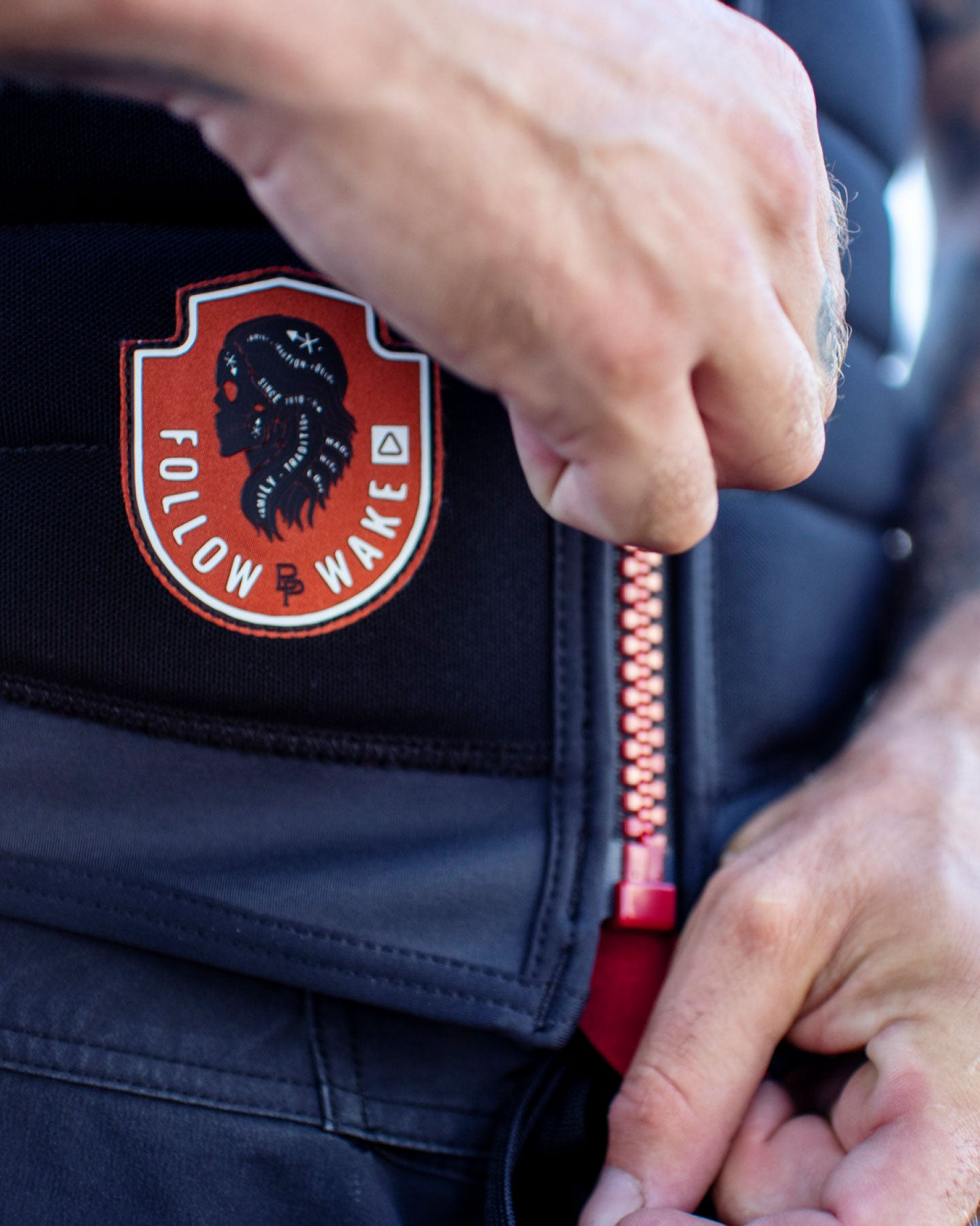 FOLLOW B.P. PRO IMPACT VEST