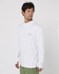 Гідрофутболка з капюшоном Sun Hood L/S Follow