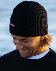 Waffle Beanie Follow