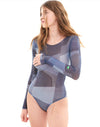CITY BODYSUIT DENIM