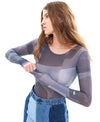 CITY BODYSUIT DENIM