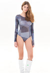 CITY BODYSUIT DENIM