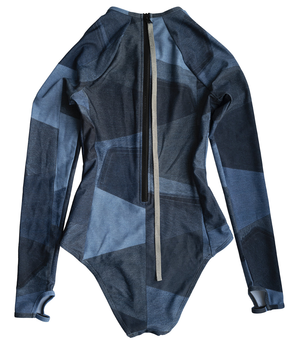SURF BODYSUIT DENIM