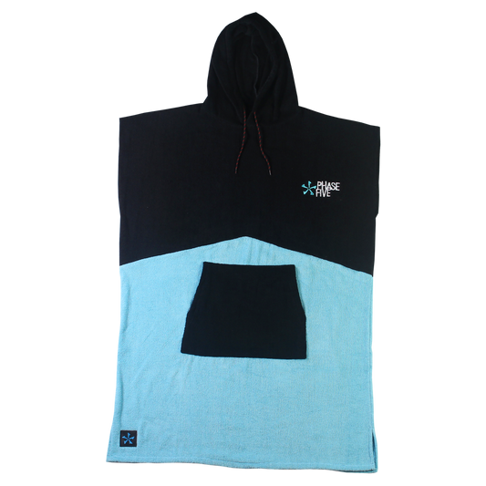 PHASE FIVE HALVED HOODED TOWEL