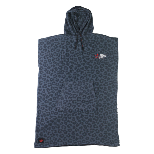 PHASE FIVE CHEETAH HOODED TOWEL