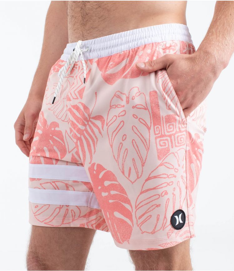 Hurley Boardshort 17" men - Phantom eco block party volley
