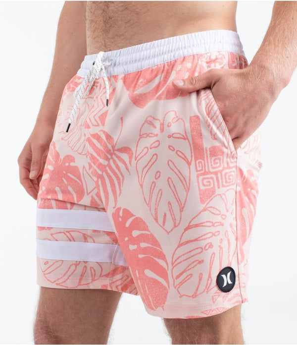 Hurley Boardshort 17&quot; men - Phantom eco block party volley