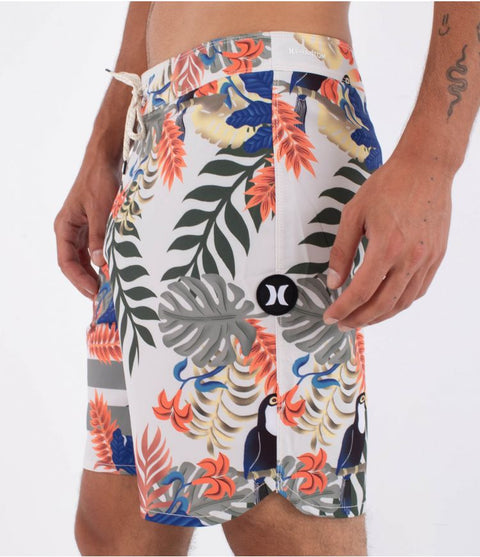 Boardshort Phantom eco Block Party engineered 18" Hurley