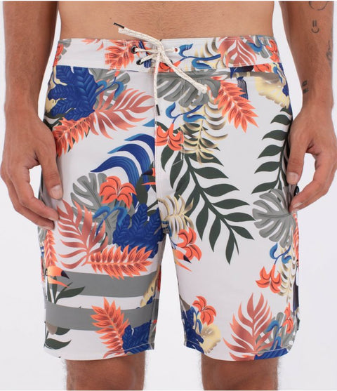 Boardshort Phantom eco Block Party engineered 18" Hurley