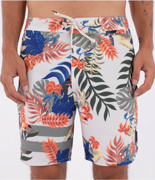Boardshort Phantom eco Block Party engineered 18" Hurley
