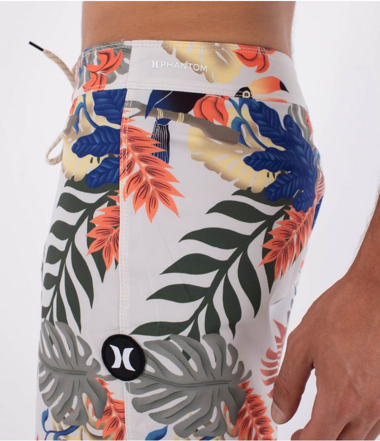 Boardshort Phantom eco Block Party engineered 18" Hurley
