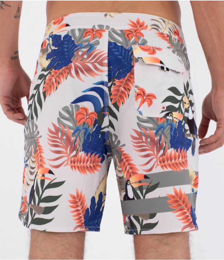Boardshort Phantom eco Block Party engineered 18" Hurley
