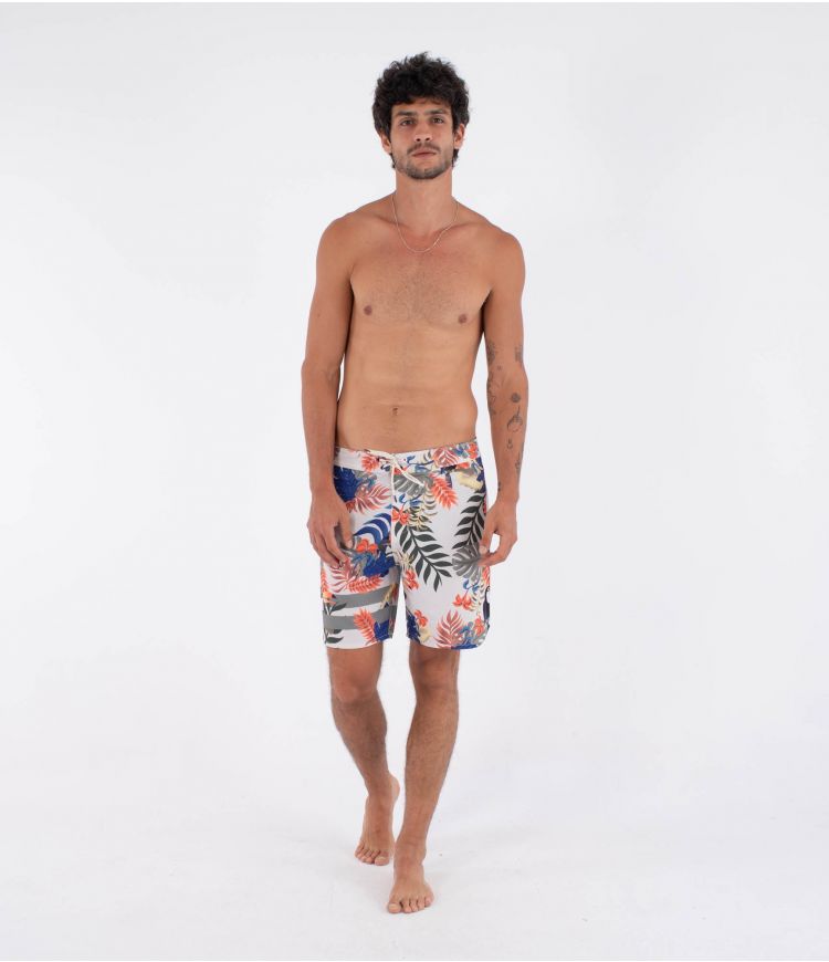 Boardshort Phantom eco Block Party engineered 18" Hurley