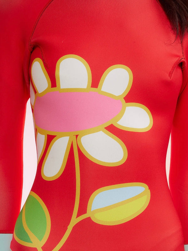 SPRING DAISY WETSUIT