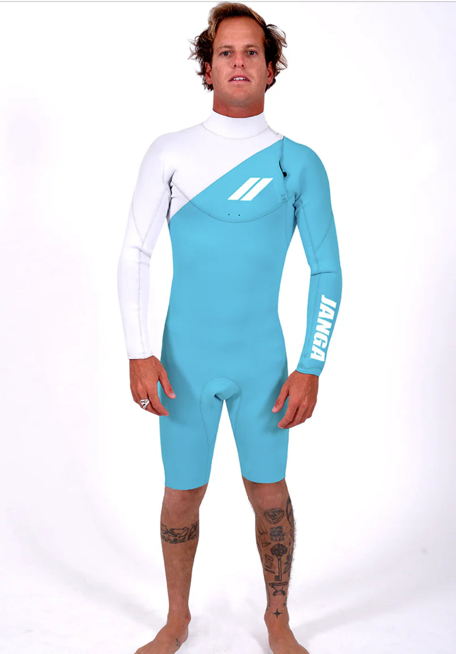 INDIGENT LONG SLEEVE BLUE 22MM
