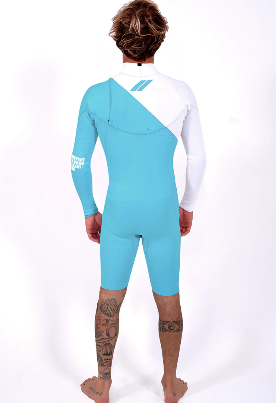 INDIGENT LONG SLEEVE BLUE 22MM