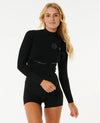 Womens E-Bomb 2mm Long Sleeve Springsuit Rip Curl