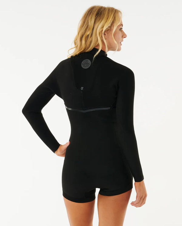 Womens E-Bomb 2mm Long Sleeve Springsuit Rip Curl
