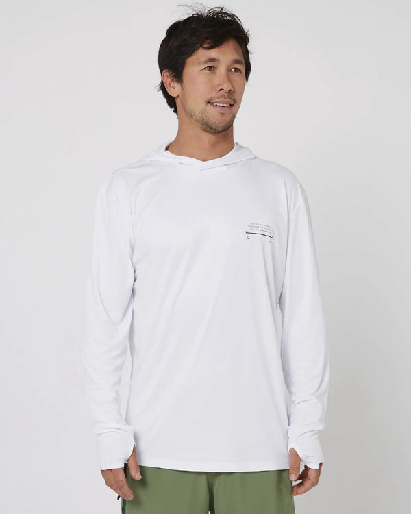 Sun Hood Long Sleeve Follow