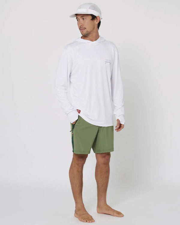 Sun Hood Long Sleeve Follow
