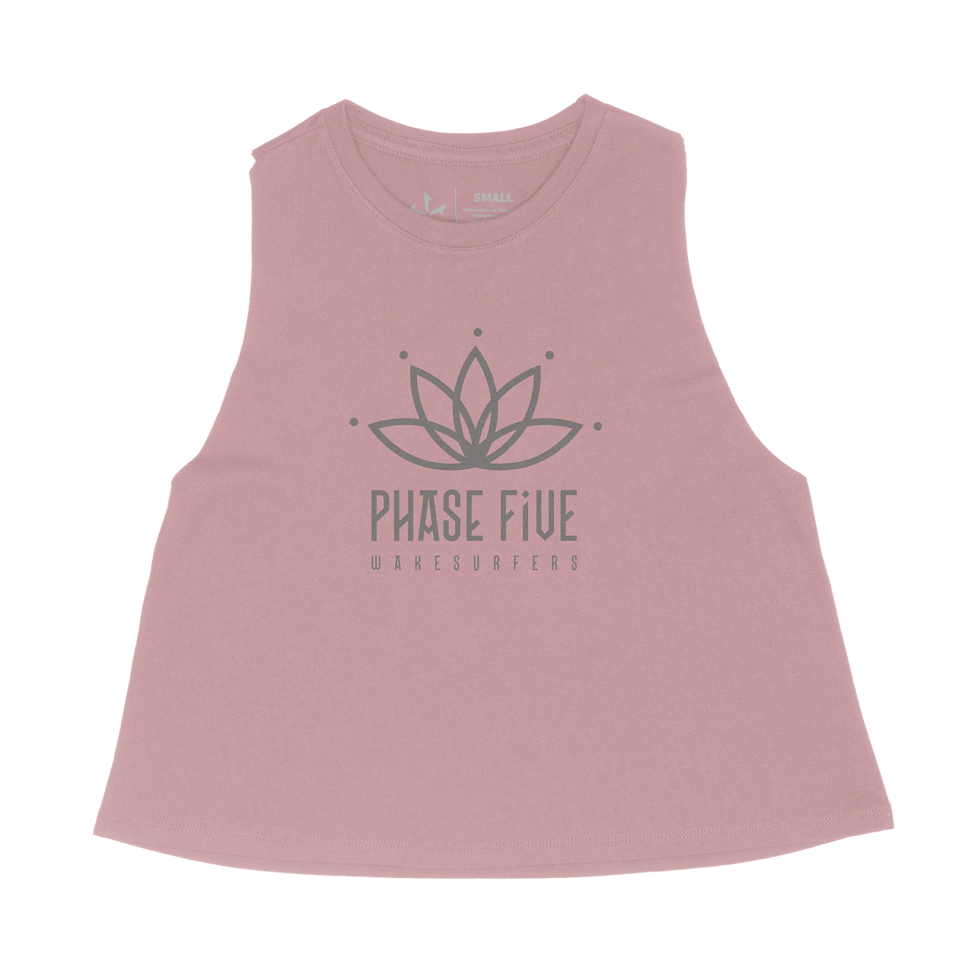 Майка Phase Five Lotus Crop Racerback