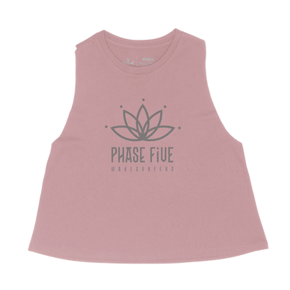 Майка Phase Five Lotus Crop Racerback