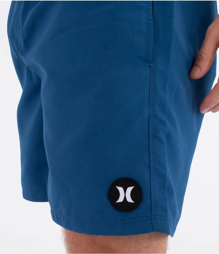 Бордшорти 17" Vollley icon solid Hurley