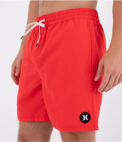 Бордшорти 17" Vollley icon solid Hurley